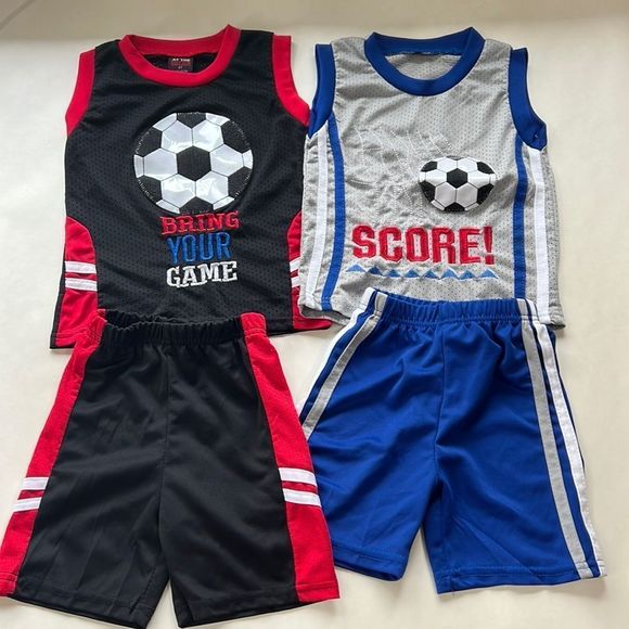 At The Buzzer Other - At The Buzzer Soccer short set bundle